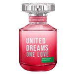 Ficha técnica e caractérísticas do produto United Dreams One Love Benetton Perfume Feminino - Eau de Toilette
