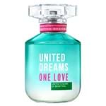 Ficha técnica e caractérísticas do produto United Dreams One Love Her Benetton Perfume Feminino - Eau de Toilette 80ml