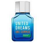 Ficha técnica e caractérísticas do produto United Dreams One Summer Benetton Perfume Masculino - Eau de Toilette 100ml