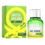 Ficha técnica e caractérísticas do produto United Dreams One Summer Him Benetton Perfume Masculino - Eau de Toilette - 100ml