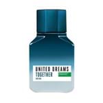 Ficha técnica e caractérísticas do produto United Dreams Together Benetton - Perfume Masculino Eau de Toilette 60ml