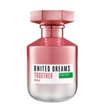Ficha técnica e caractérísticas do produto United Dreams Together For Her Benetton Eau de Toilette - Perfume Feminino 50ml