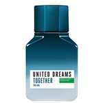 Ficha técnica e caractérísticas do produto United Dreams Together For Him Benetton Eau de Toilette - Perfume Masculino 100ml