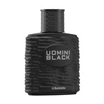 Ficha técnica e caractérísticas do produto Uomini Black Des. Colônia, 100ml