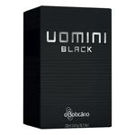 Ficha técnica e caractérísticas do produto Uomini Black Des Colonia 100ML