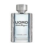 Ficha técnica e caractérísticas do produto Uomo Casual Life Salvatore Ferragamo Eau de Toilette - Perfume Masculino 50ml