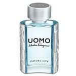 Ficha técnica e caractérísticas do produto Uomo Casual Life Salvatore Ferragamo Perfume Masculino - Eau de Toilet... (50ml)