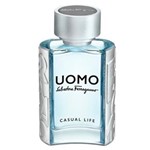 Ficha técnica e caractérísticas do produto Uomo Casual Life Salvatore Ferragamo Perfume Masculino - Eau de Toilette - 30ml
