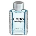 Ficha técnica e caractérísticas do produto Uomo Casual Life Salvatore Ferragamo Perfume Masculino - Eau de Toilette 100ml
