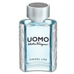 Ficha técnica e caractérísticas do produto Uomo Casual Life Salvatore Ferragamo Perfume Masculino - Eau de Toilette - 50ml