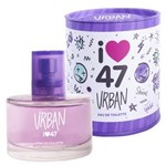 Ficha técnica e caractérísticas do produto Urban Eau de Toilette 47 Street - Perfume Feminino 60ml