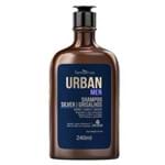 Ficha técnica e caractérísticas do produto Urban Men Silver Grisalhos - Shampoo para Barba e Cabelo 240ml