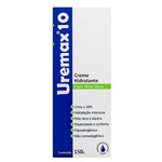 Ficha técnica e caractérísticas do produto Uremax 10 Creme Hidratante C/ Aloe Vera 150g