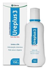 Ficha técnica e caractérísticas do produto Ureplus 3 Creme Hidratante com Aloe Vera 150g - Cifarma