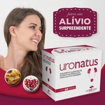 Ficha técnica e caractérísticas do produto Uronatus Com 30 Capsulas Com Cranberry - Saude Urinaria