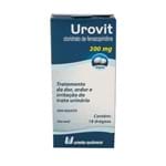 Ficha técnica e caractérísticas do produto Urovit 200mg 18 Comprimidos