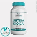 Ficha técnica e caractérísticas do produto Urtica Dioica 500mg Urtiga 120 CÁPSULAS VEGANO