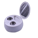 Ficha técnica e caractérísticas do produto Ultrasonic Cleaner USB Chargijng Mini Lens Ultrasonic Cleaner diário máquina de limpeza Cuidados