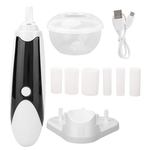 Ficha técnica e caractérísticas do produto USB Escova da composição Cleaner Set elétrica cosméticos ferramenta de limpeza escova da composição limpador