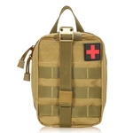 Ficha técnica e caractérísticas do produto Utility Kit Lixada Outdoor MOLLE Medical Pouch First Aid Bag