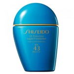 Ficha técnica e caractérísticas do produto UV Protective Liquid Foundation SPF 43 Shiseido - Base para Rosto