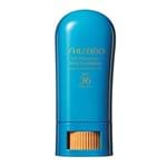Ficha técnica e caractérísticas do produto UV Protective Stick Fundation FPS36 Shiseido - Base 03-Beige