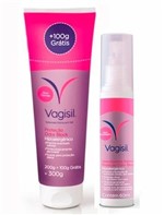 Ficha técnica e caractérísticas do produto Vagisil Odor Block Sabonete Íntimo 300g + Desodorante Íntimo 60ml