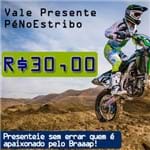 Ficha técnica e caractérísticas do produto Vale Presente Penoestribo R$ 30,00