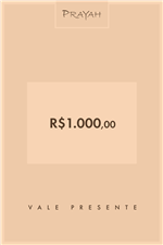 Ficha técnica e caractérísticas do produto Vale-Presente R$1.000 / R$ 1.000,00