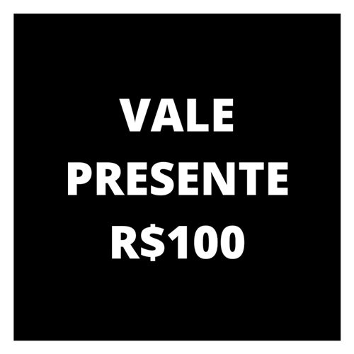 Ficha técnica e caractérísticas do produto Vale Presente R$100