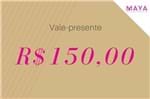Ficha técnica e caractérísticas do produto Vale Presente R$150,00