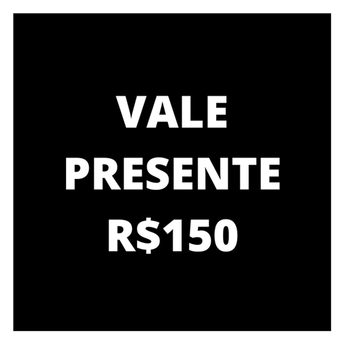 Ficha técnica e caractérísticas do produto Vale Presente R$150