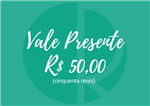 Ficha técnica e caractérísticas do produto Vale Presente - R$ 50,00