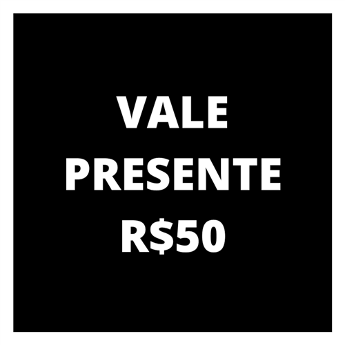 Ficha técnica e caractérísticas do produto Vale Presente R$50