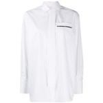 Ficha técnica e caractérísticas do produto Valentino Camisa com Detalhe de Amarração - Branco