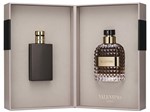 Ficha técnica e caractérísticas do produto Valentino Kit Uomo - Perfume Masculino Edt 100ml + Loção Pós Barba