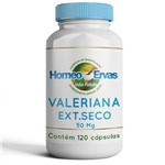 Valeriana 50Mg - 120 CÁPSULAS