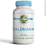 Valeriana 50mg - 60 Cápsulas