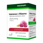 Valerianae J. Rhizoma (Valeriana) - 60 Cápsulas - Maxinutri