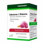 Ficha técnica e caractérísticas do produto Valerianae J. Rhizoma (Valeriana) - 60 Cápsulas - Maxinutri