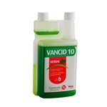 Ficha técnica e caractérísticas do produto Vancid 10 Herbal Desinfetante Vansil - 1 Litro