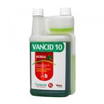Ficha técnica e caractérísticas do produto Vancid Herbal 10% Desinfetante de Ambientes - 1 Litro - Vansil