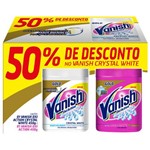 Ficha técnica e caractérísticas do produto Vanish Oxi Action 450g Pink + 50% Off no Crystal White
