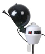 Ficha técnica e caractérísticas do produto Vaporizador Capilar e Facial Mega Bell Branco 220V