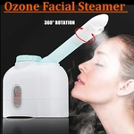 Ficha técnica e caractérísticas do produto Vaporizador Facial Ozônio Pulverizador Desktop Óleo Essencial Massagem Saudável Pele Branca Cuidados Hidratante Instrumento Esfoliante