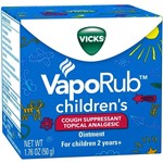 Ficha técnica e caractérísticas do produto Vaporub Vicks Childrens 50g