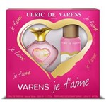 Ficha técnica e caractérísticas do produto Varens Je T`aime Eau de Parfum Ulric de Varens - Perfume Feminino 50ml + Desodorante 125ml Kit