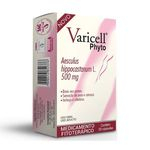 Ficha técnica e caractérísticas do produto Varicell Phyto 500mg 20cps