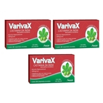 Ficha técnica e caractérísticas do produto Varivax castanha da india 100mg alivia sintomas da hemorroida 90 comp natulab