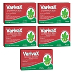 Varivax castanha da india 300mg eficaz contra as varizes 6x30 comp natulab